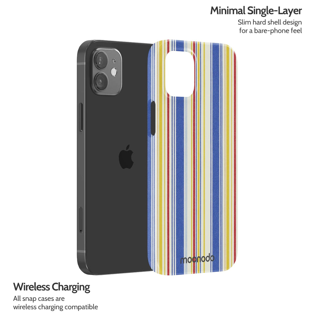 Riviera Regatta - iPhone 12 Mini Case