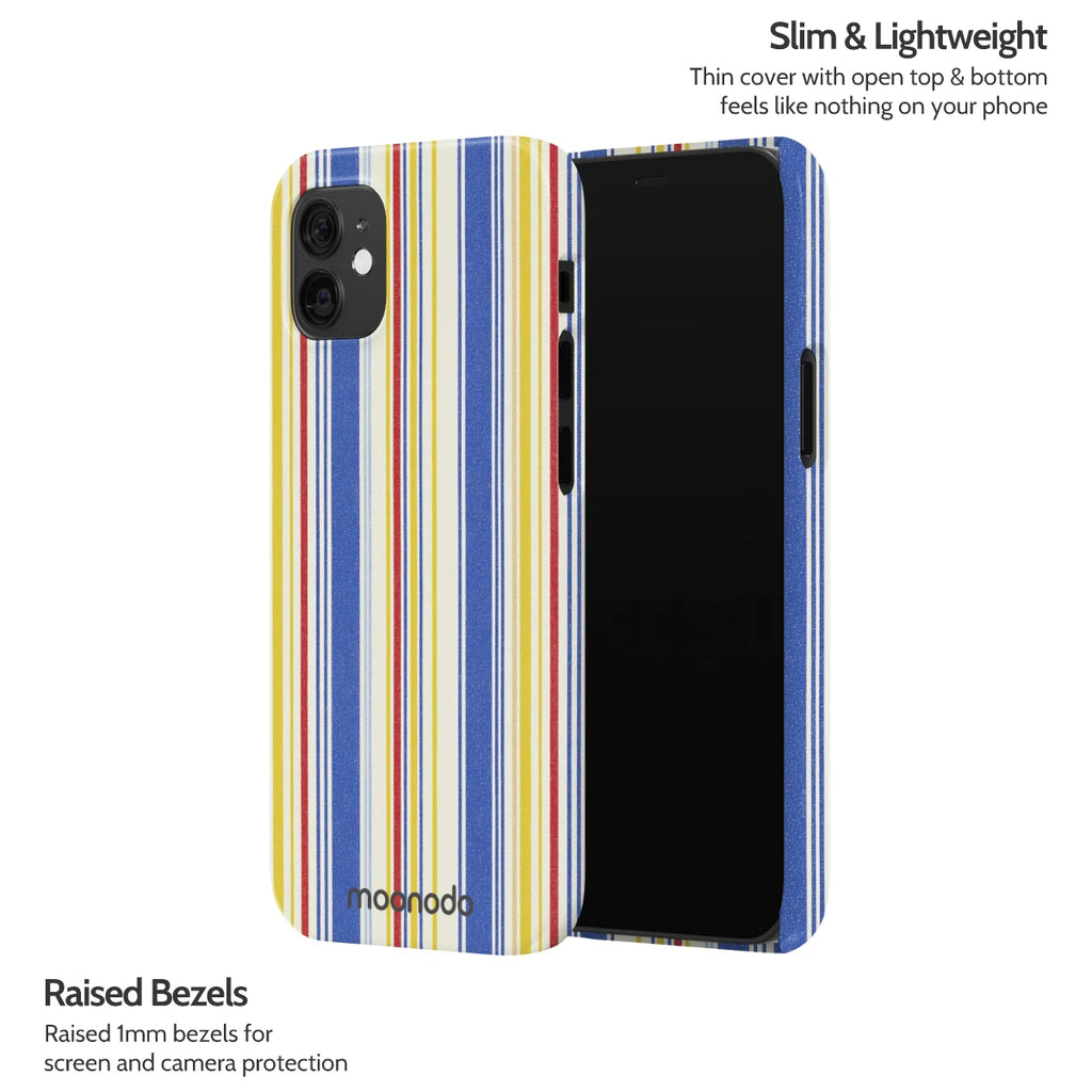 Riviera Regatta - iPhone 12 Mini Case