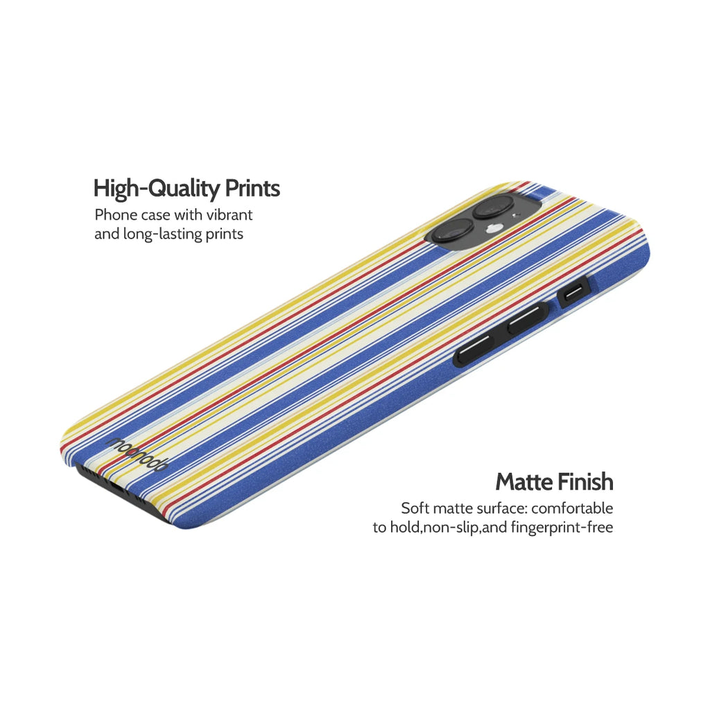 Riviera Regatta - iPhone 12 Mini Case