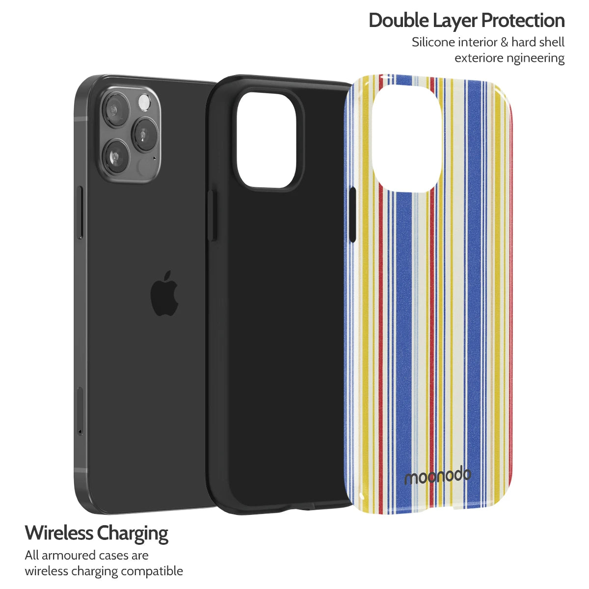 Riviera Regatta - iPhone 12 Pro Case