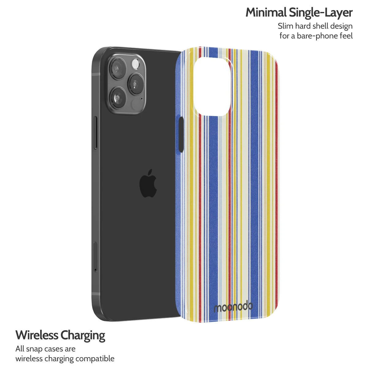 Riviera Regatta - iPhone 12 Pro Case