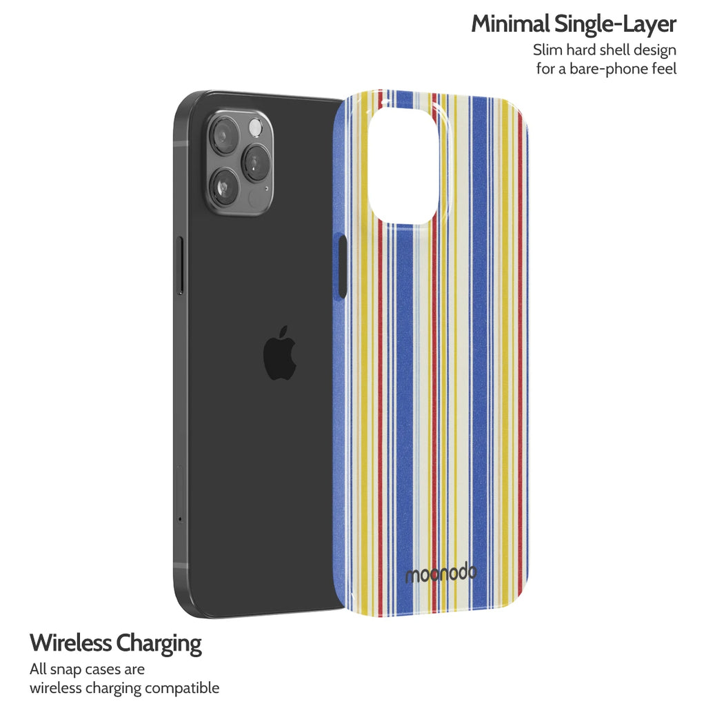 Riviera Regatta - iPhone 12 Pro Max Case
