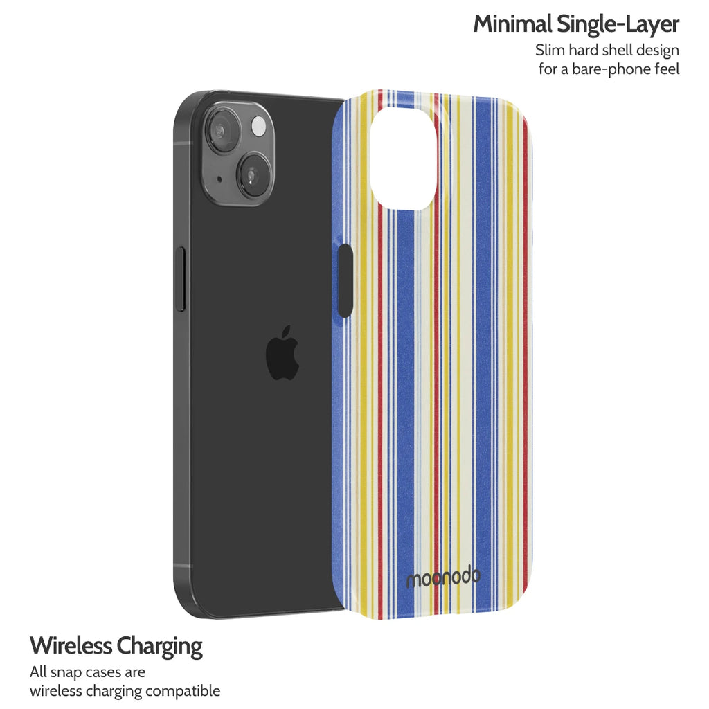 Riviera Regatta - iPhone 13 Case