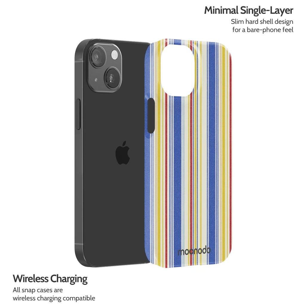 Riviera Regatta - iPhone 13 Mini Case