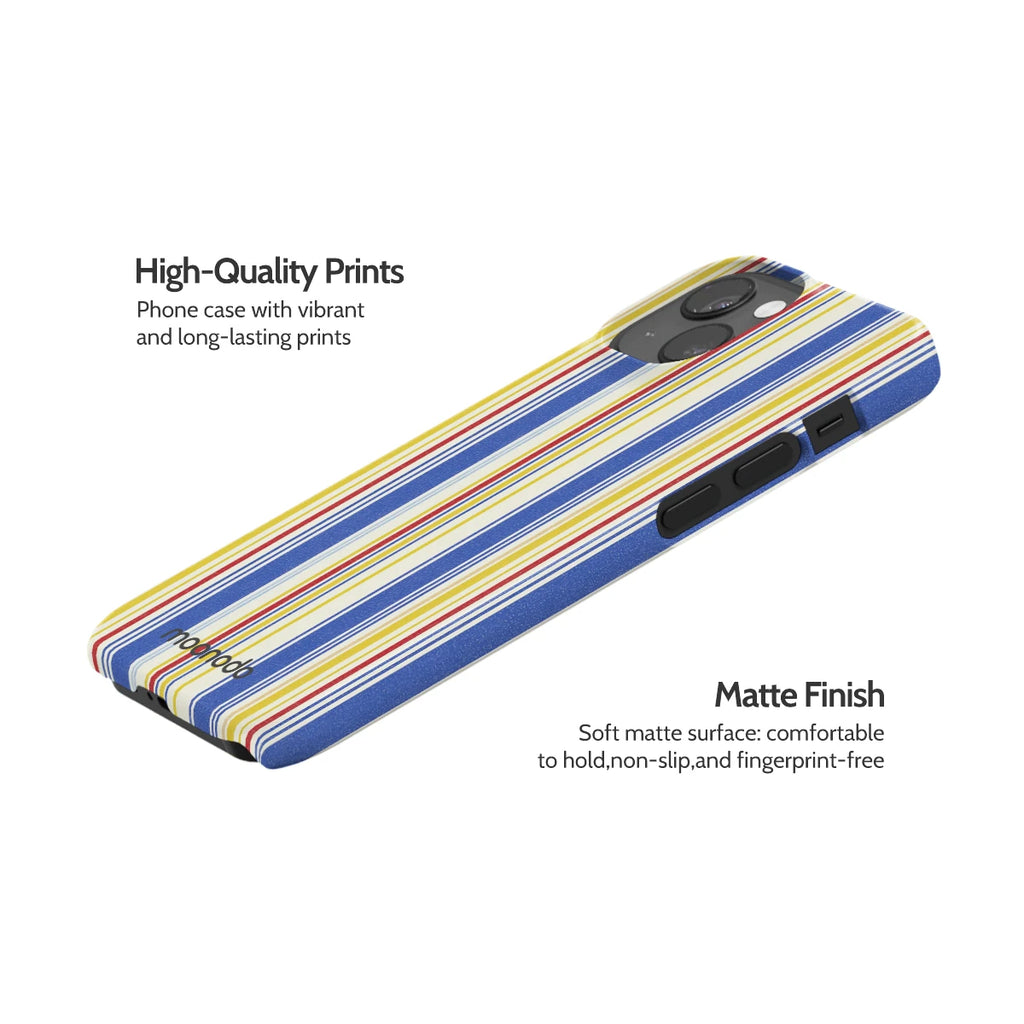 Riviera Regatta - iPhone 13 Mini Case