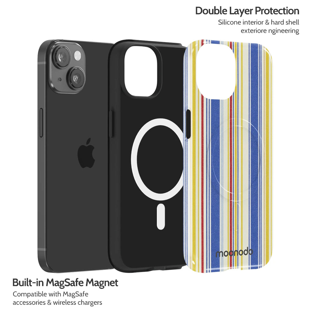 Riviera Regatta - iPhone 14 Case