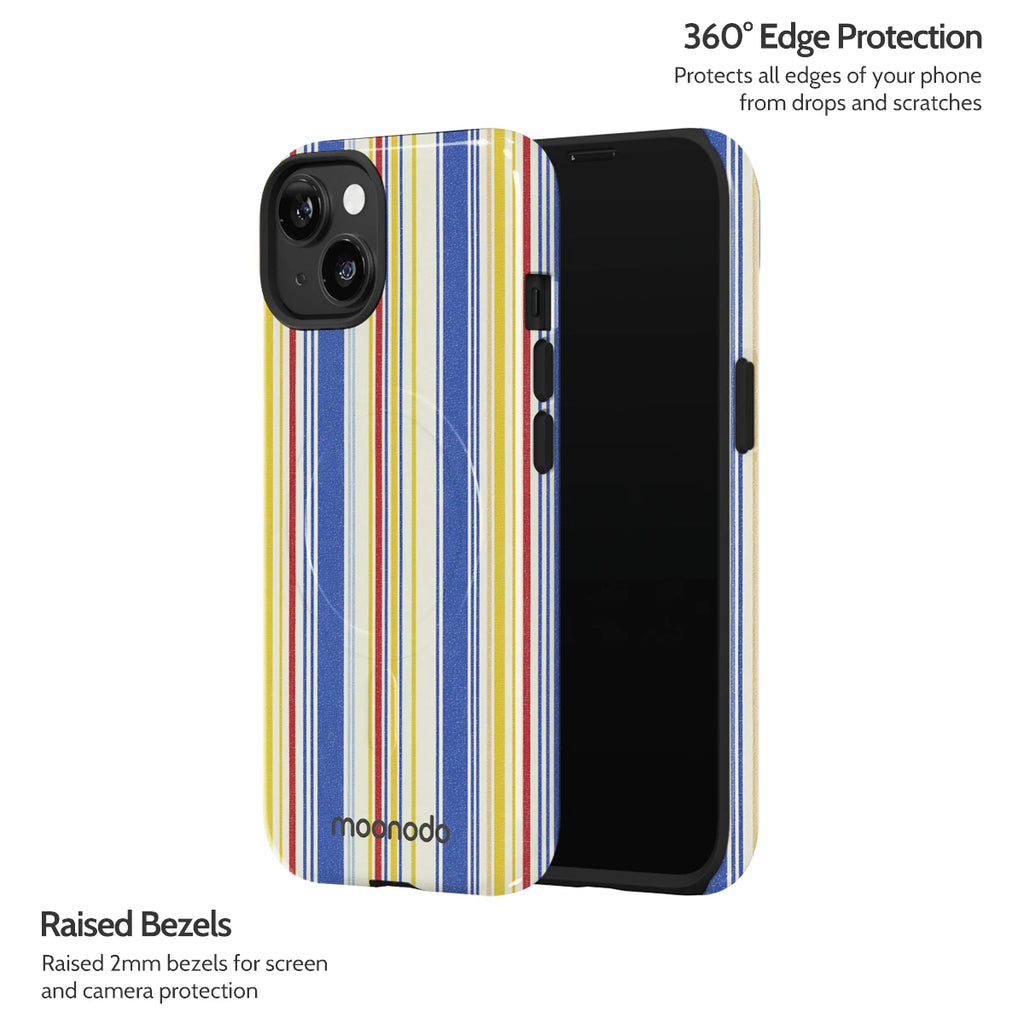 Riviera Regatta - iPhone 14 Case