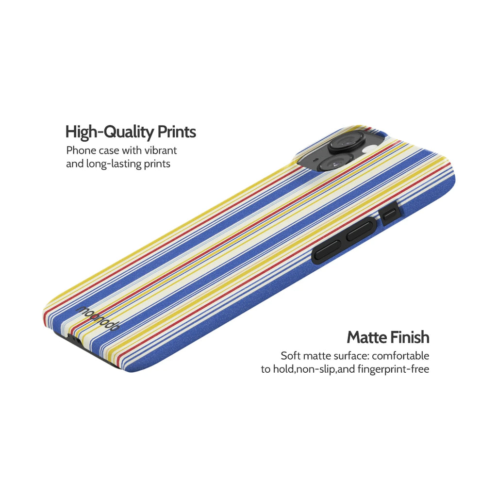 Riviera Regatta - iPhone 14 Case