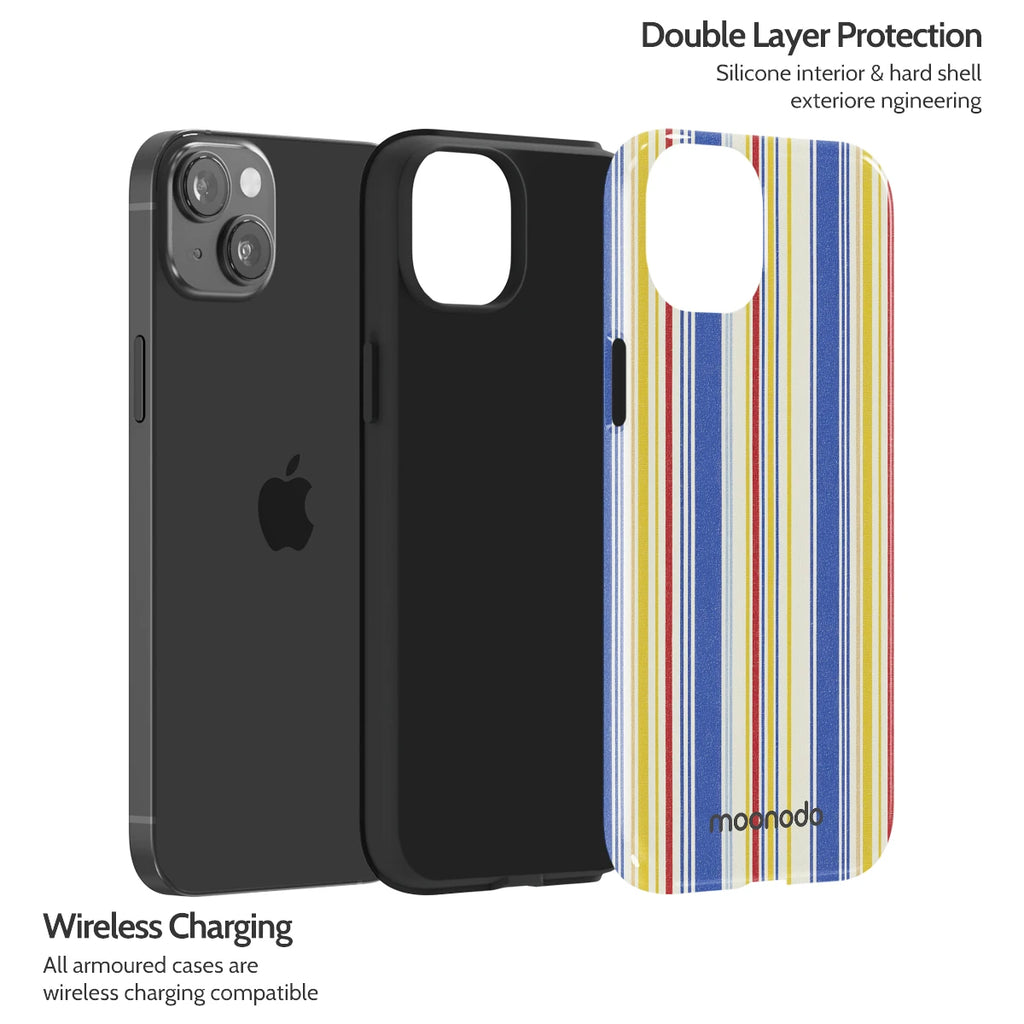 Riviera Regatta - iPhone 14 Plus Case