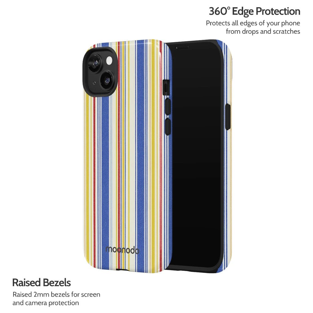 Riviera Regatta - iPhone 14 Plus Case