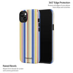 Riviera Regatta - iPhone 14 Plus Case