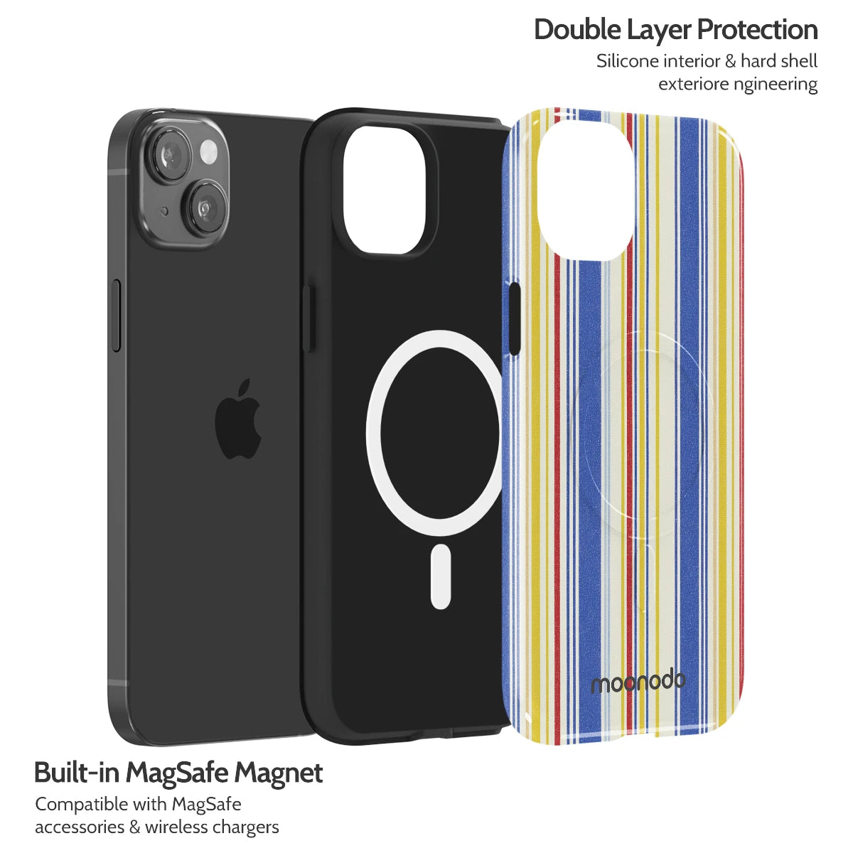 Riviera Regatta - iPhone 14 Plus Case