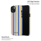 Riviera Regatta - iPhone 14 Plus Case