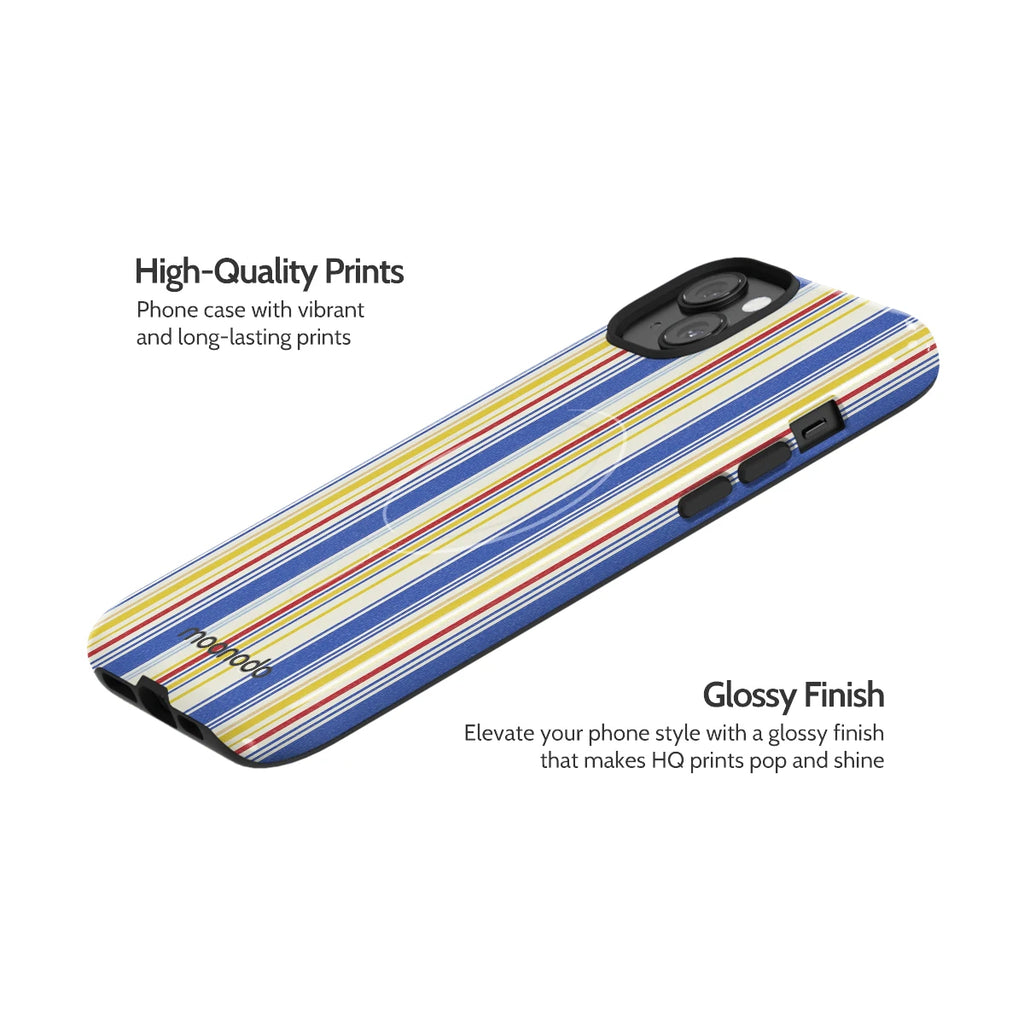 Riviera Regatta - iPhone 14 Plus Case