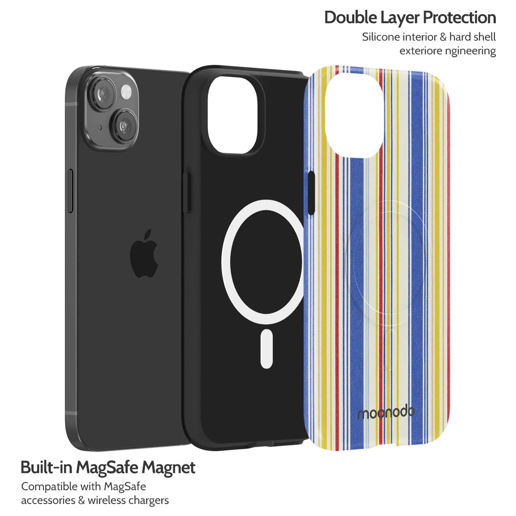 Riviera Regatta - iPhone 14 Plus Case