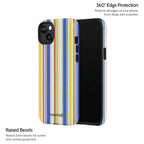 Riviera Regatta - iPhone 14 Plus Case