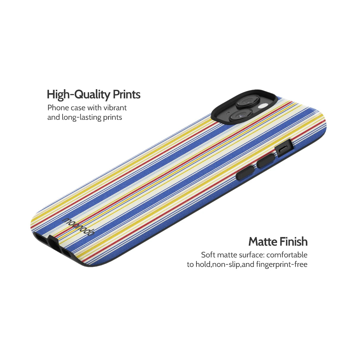 Riviera Regatta - iPhone 14 Plus Case
