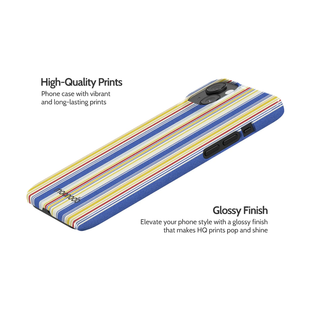 Riviera Regatta - iPhone 14 Plus Case