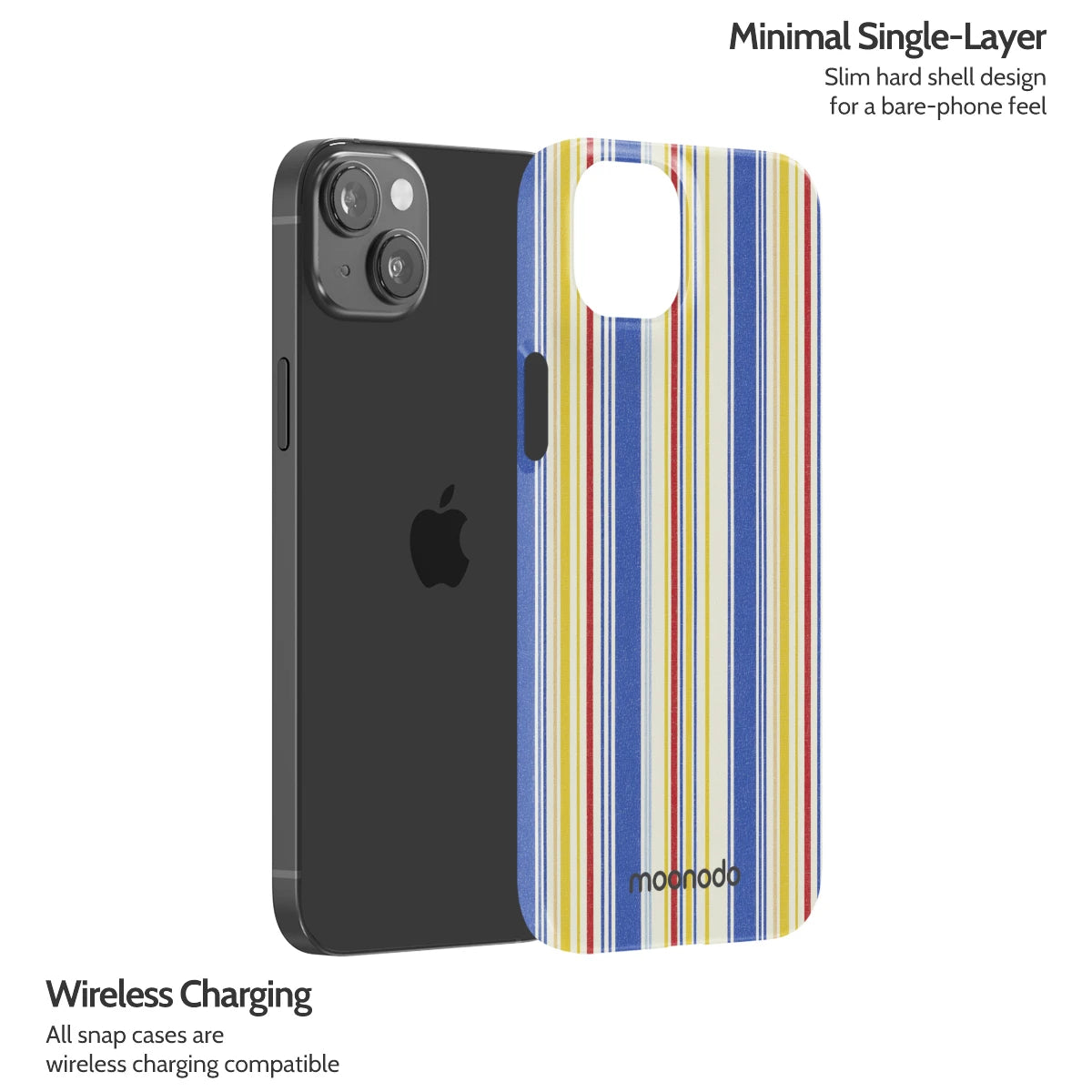 Riviera Regatta - iPhone 14 Plus Case