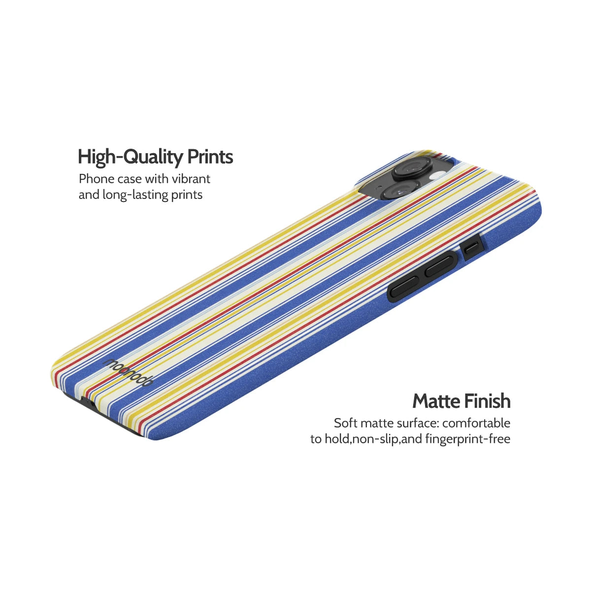 Riviera Regatta - iPhone 14 Plus Case