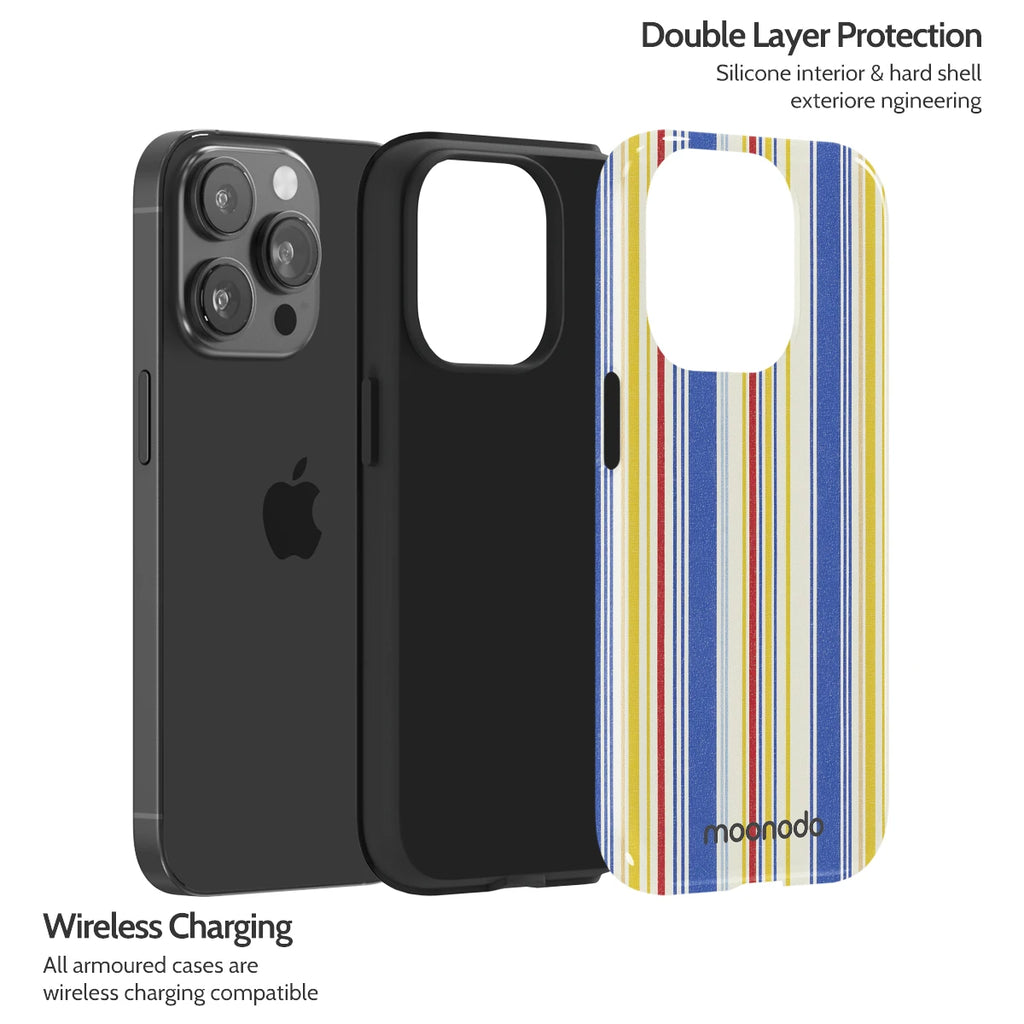 Riviera Regatta - iPhone 14 Pro Case