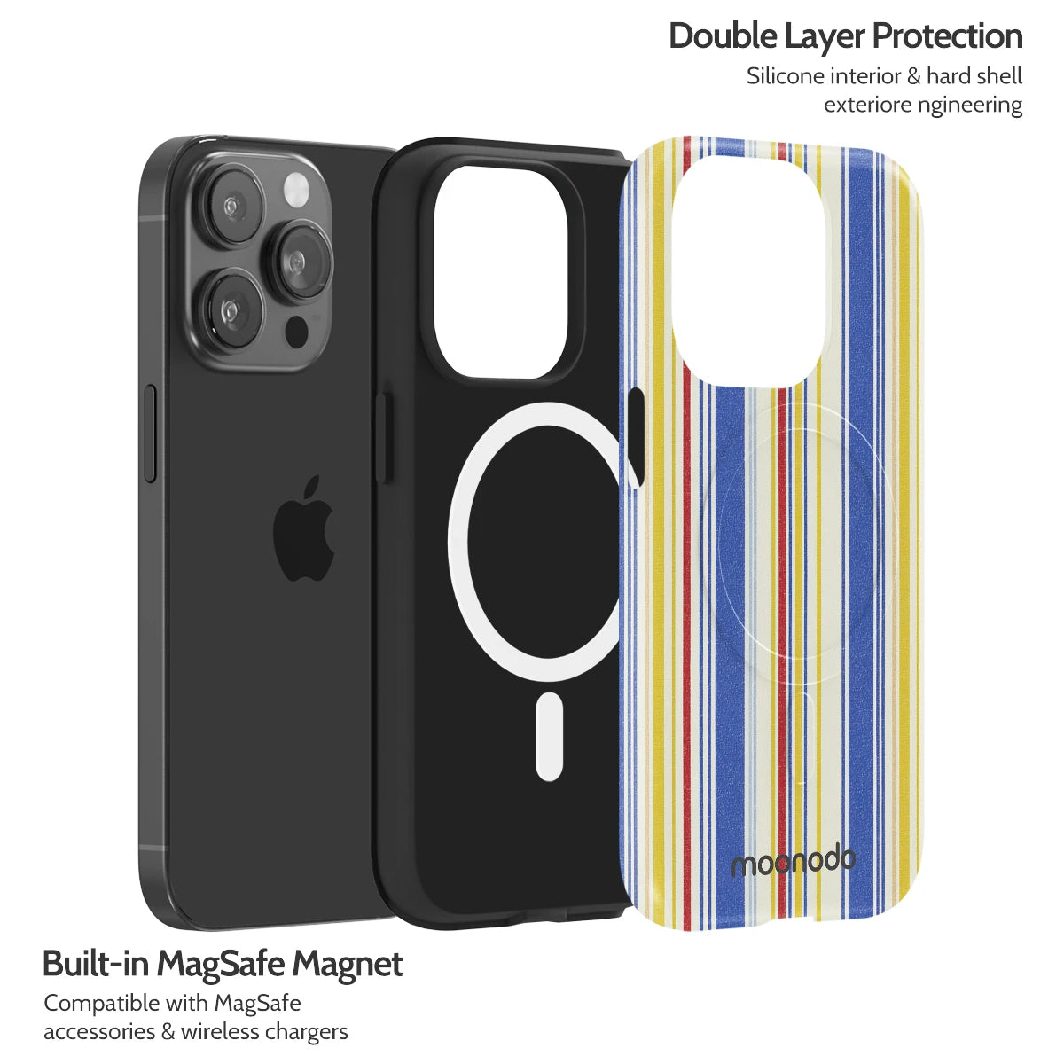 Riviera Regatta - iPhone 14 Pro Case