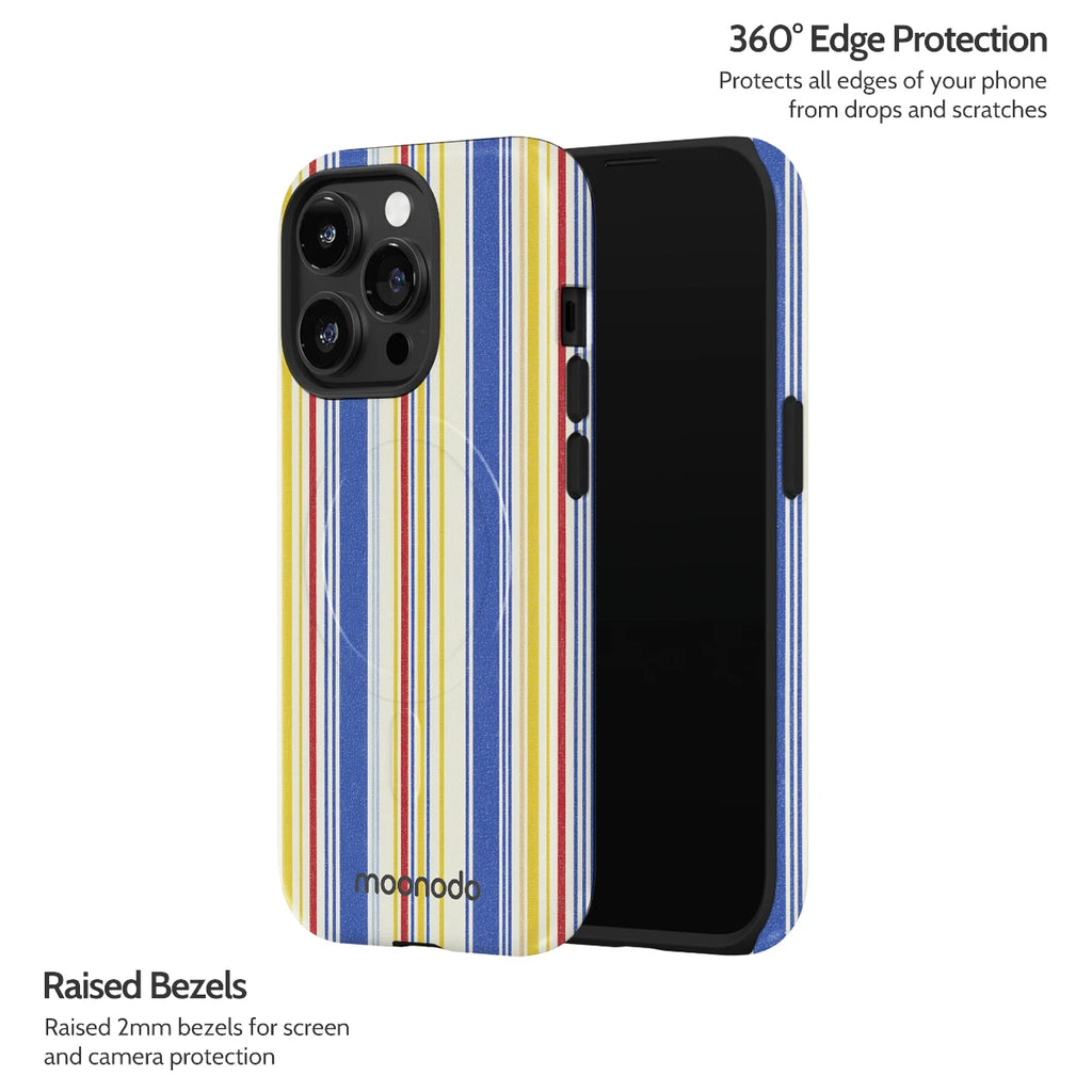 Riviera Regatta - iPhone 14 Pro Case