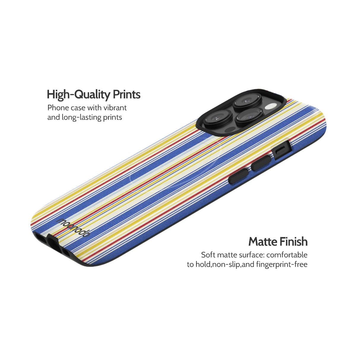 Riviera Regatta - iPhone 14 Pro Case