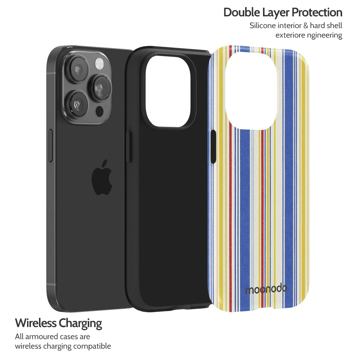 Riviera Regatta - iPhone 14 Pro Case