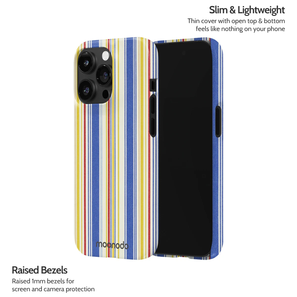 Riviera Regatta - iPhone 14 Pro Case