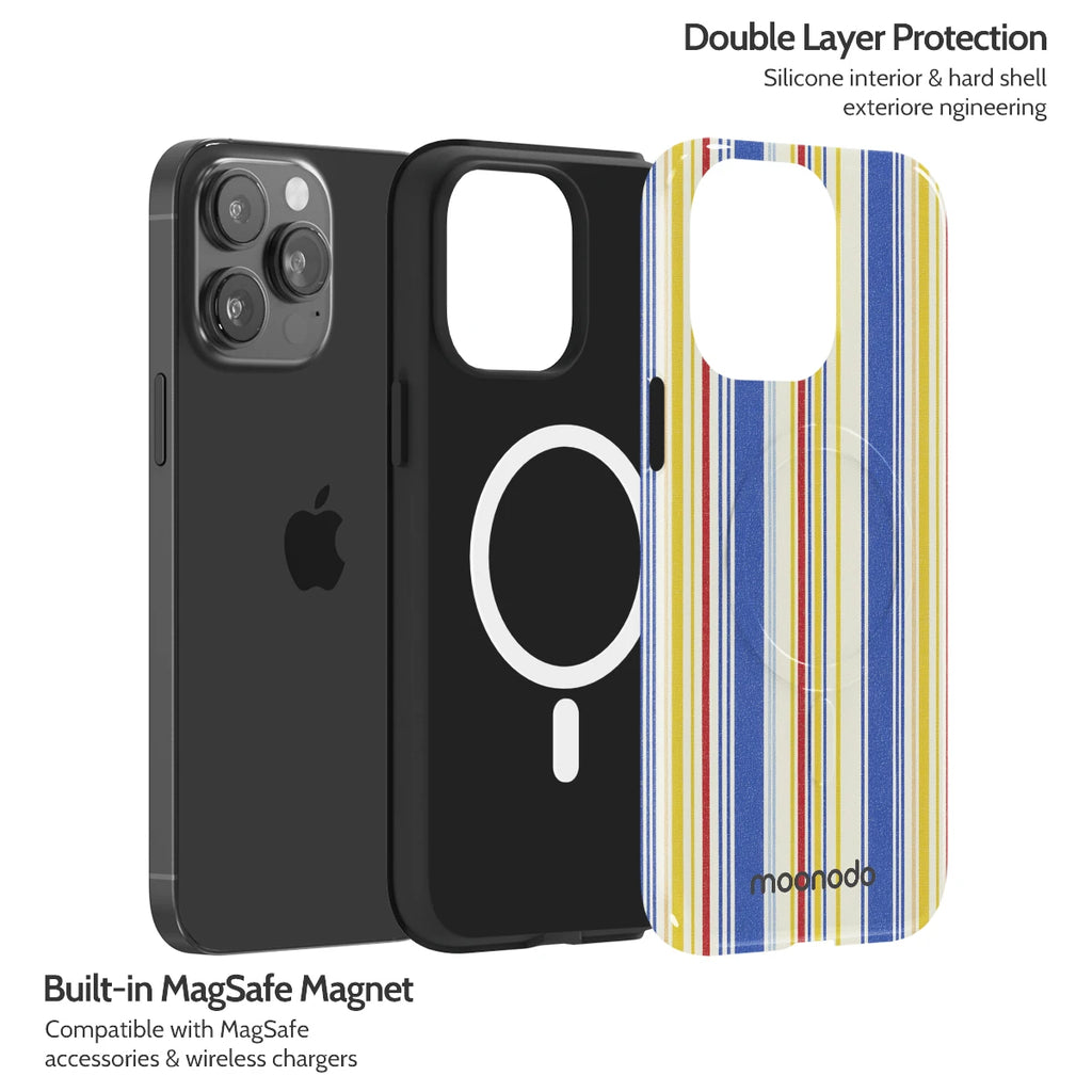 Riviera Regatta - iPhone 14 Pro Max Case