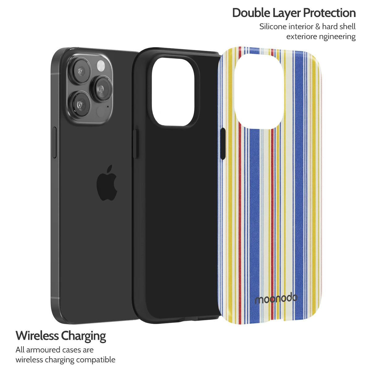 Riviera Regatta - iPhone 14 Pro Max Case