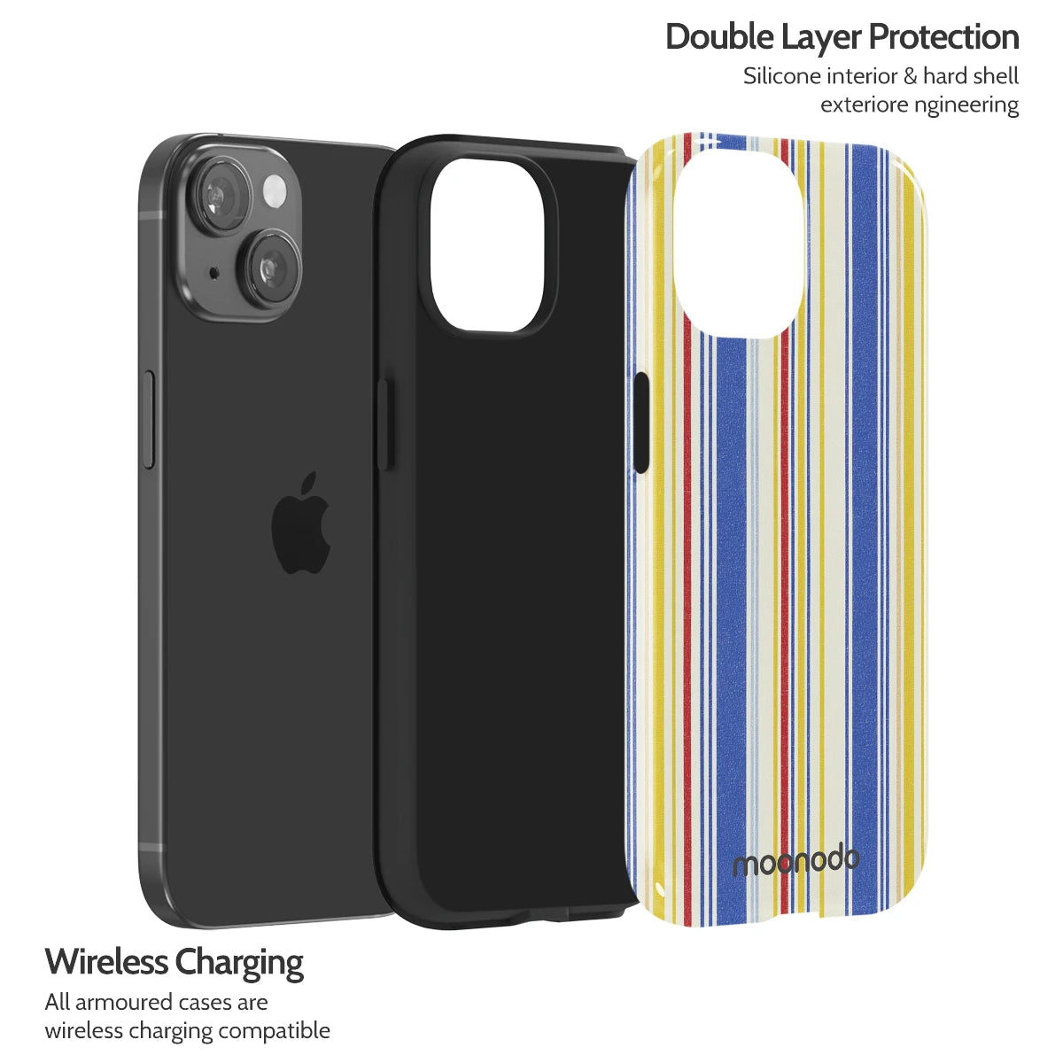Riviera Regatta - iPhone 15 Case