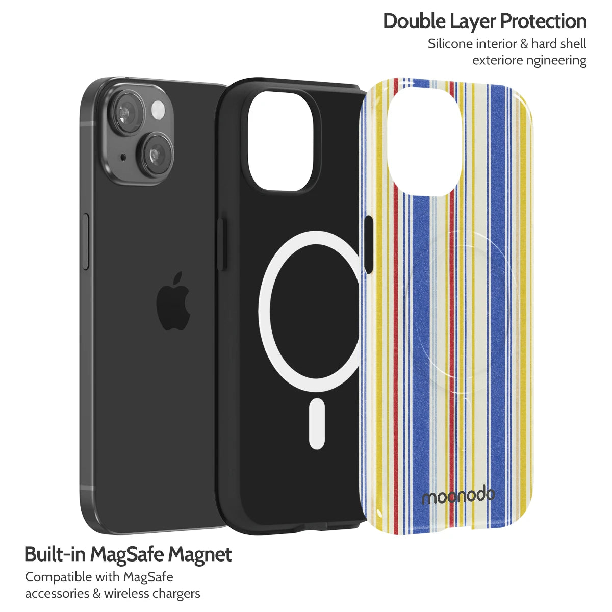 Riviera Regatta - iPhone 15 Case