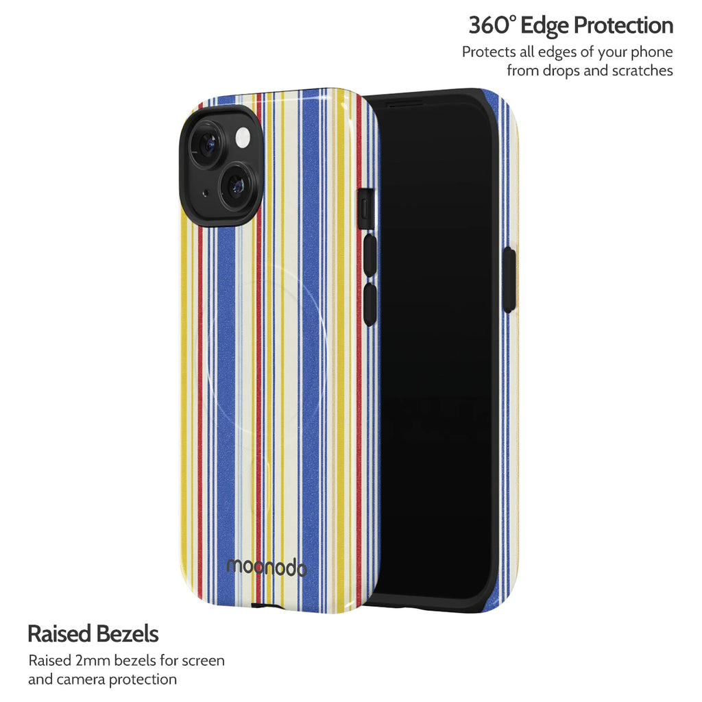 Riviera Regatta - iPhone 15 Case