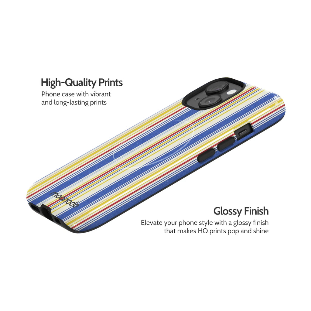 Riviera Regatta - iPhone 15 Case