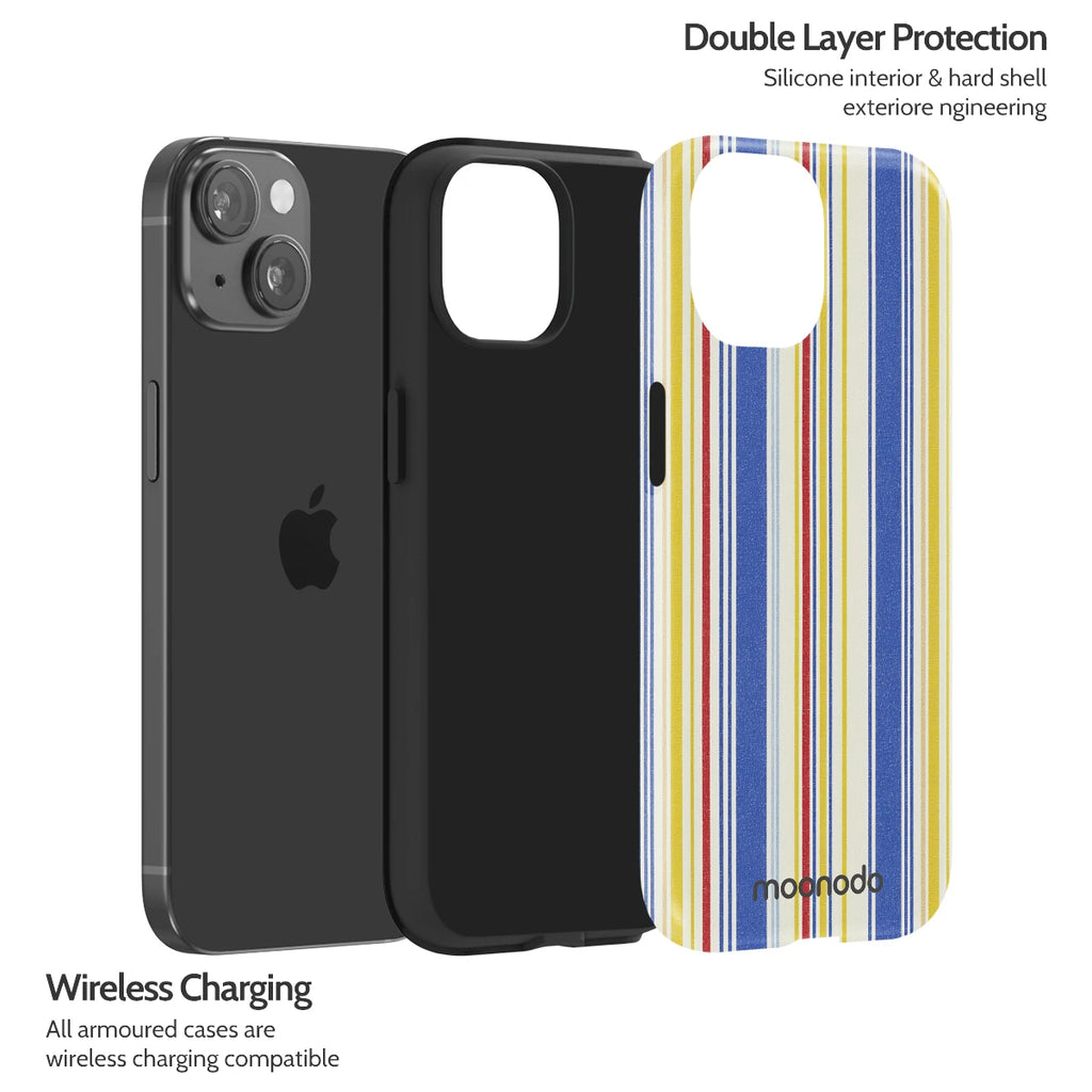 Riviera Regatta - iPhone 15 Case