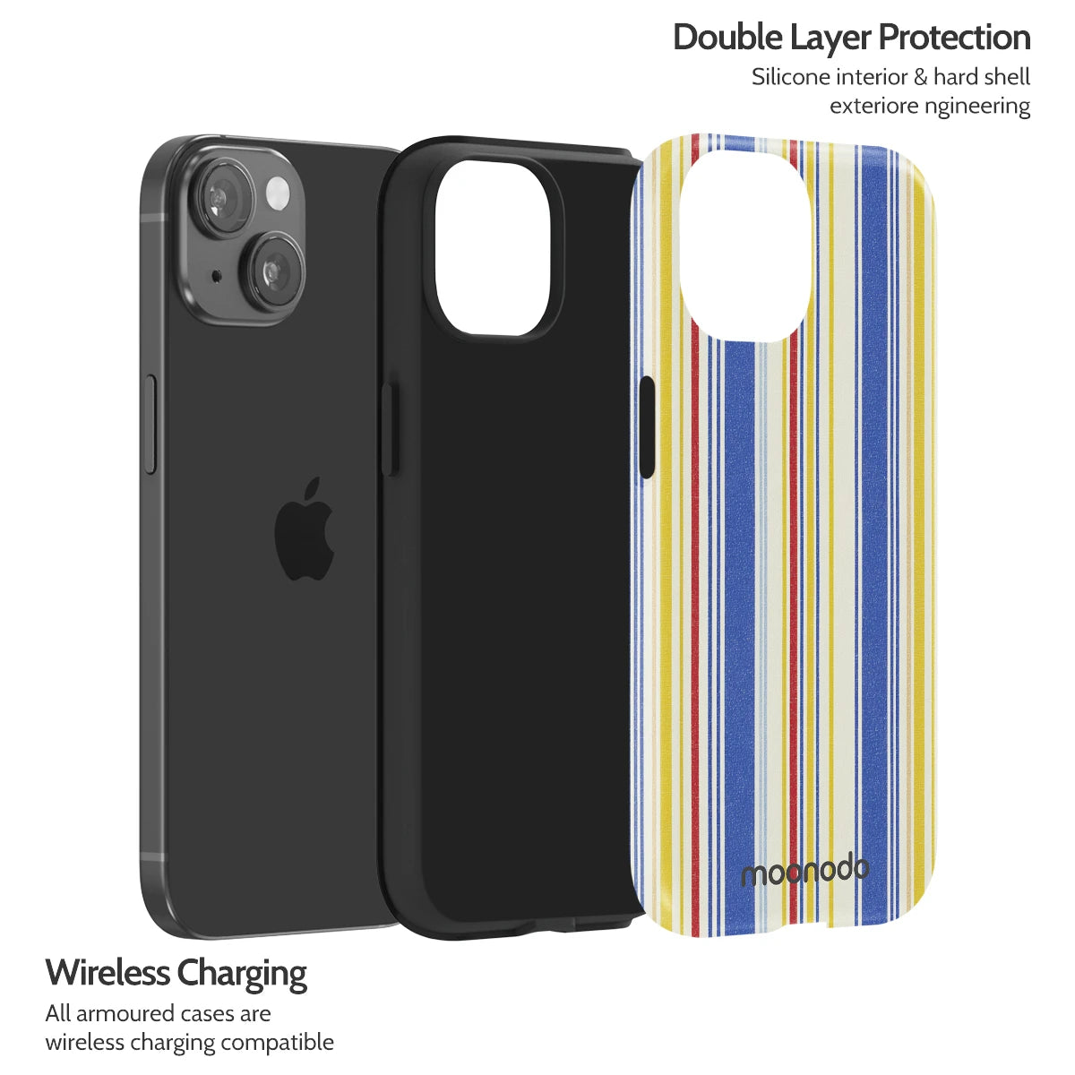 Riviera Regatta - iPhone 15 Case