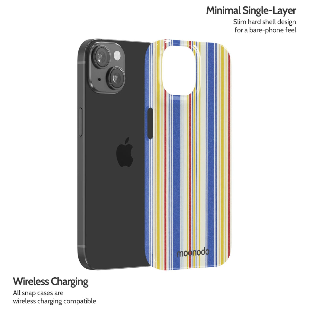 Riviera Regatta - iPhone 15 Case