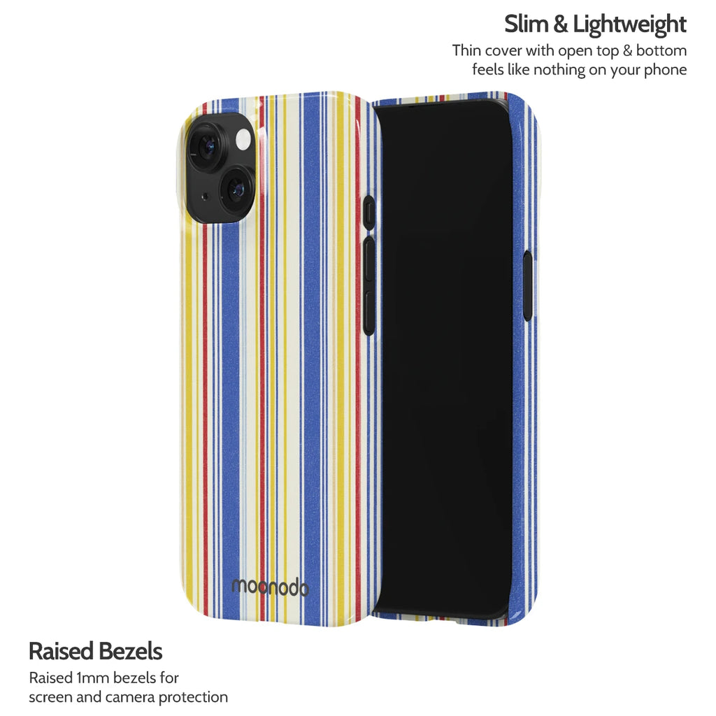 Riviera Regatta - iPhone 15 Case