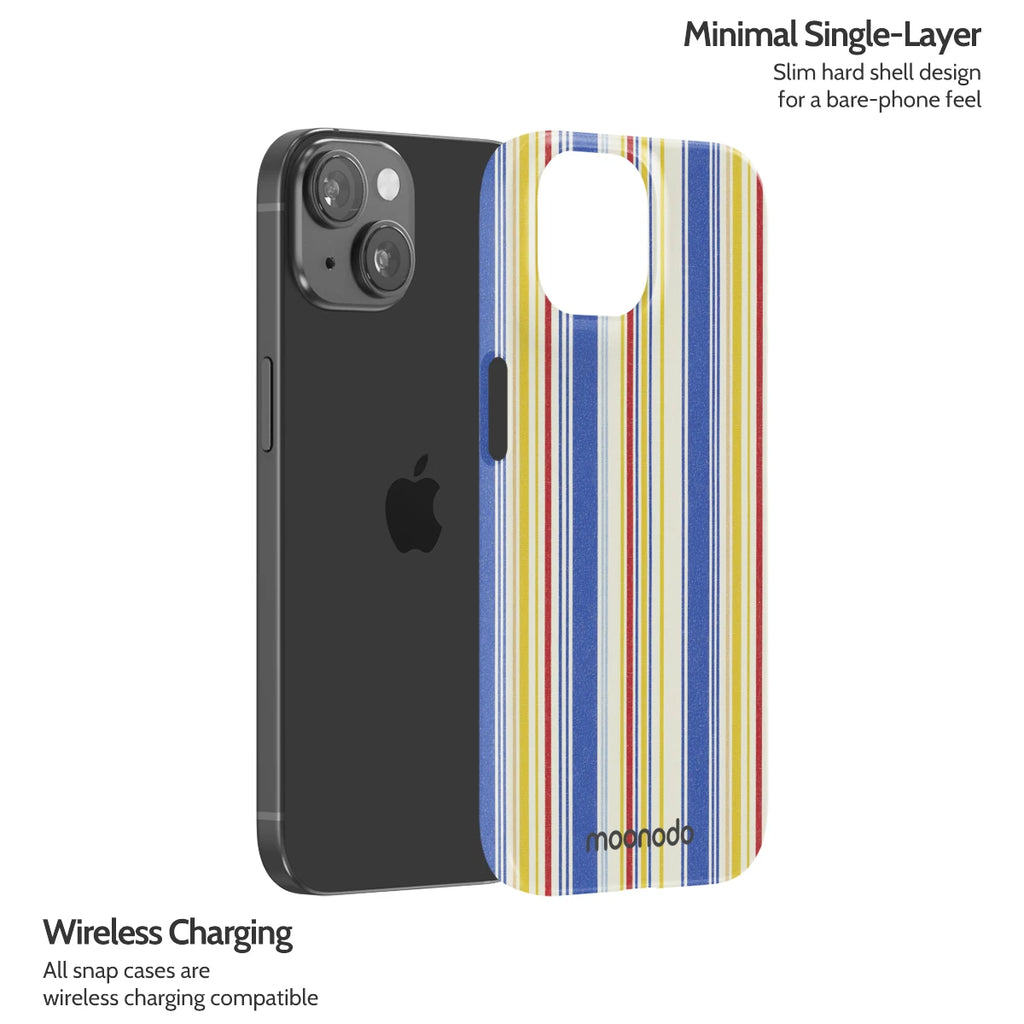 Riviera Regatta - iPhone 15 Case