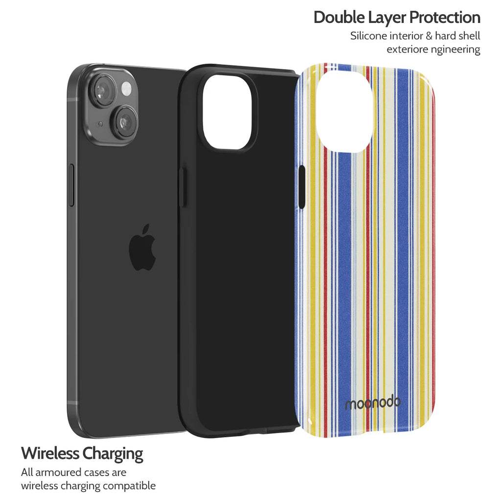 Riviera Regatta - iPhone 15 Plus Case