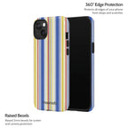 Riviera Regatta - iPhone 15 Plus Case