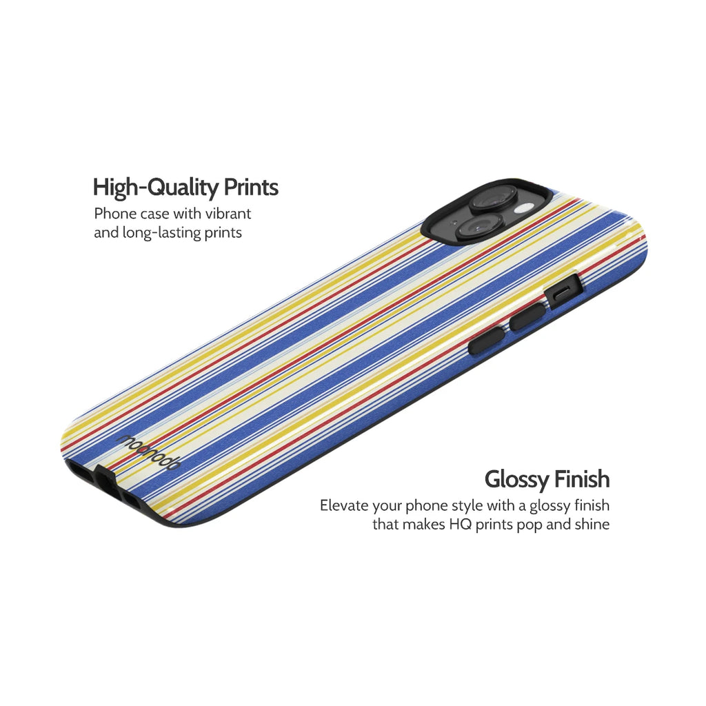 Riviera Regatta - iPhone 15 Plus Case