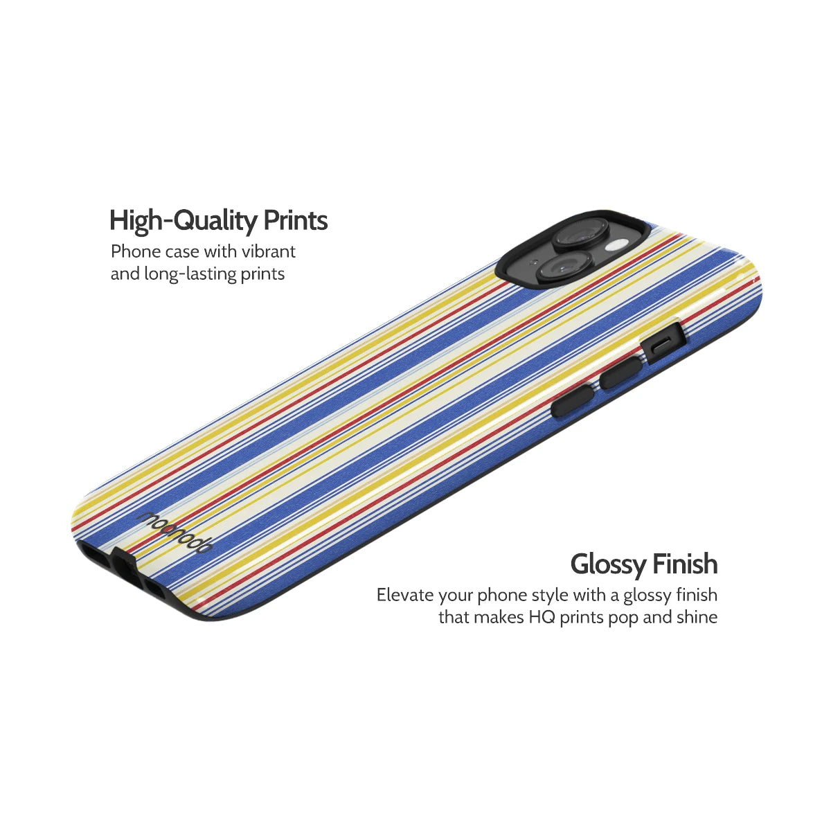 Riviera Regatta - iPhone 15 Plus Case