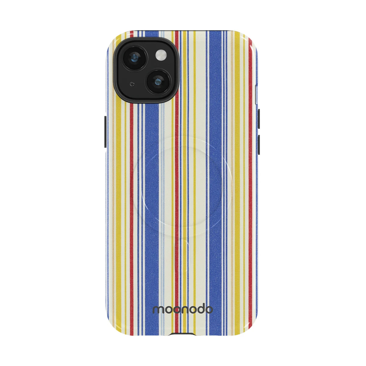 Riviera Regatta - iPhone 15 Plus Case