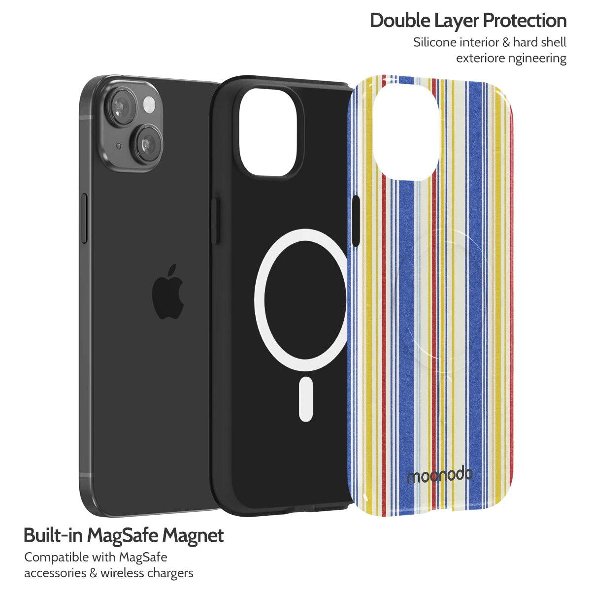 Riviera Regatta - iPhone 15 Plus Case