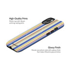 Riviera Regatta - iPhone 15 Plus Case