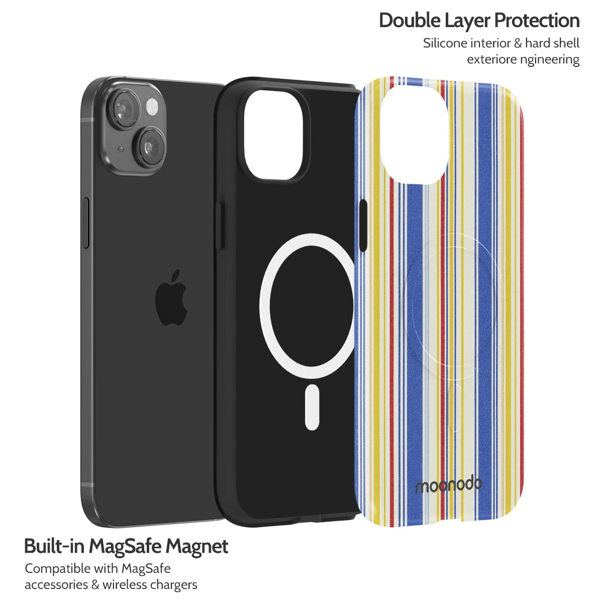 Riviera Regatta - iPhone 15 Plus Case