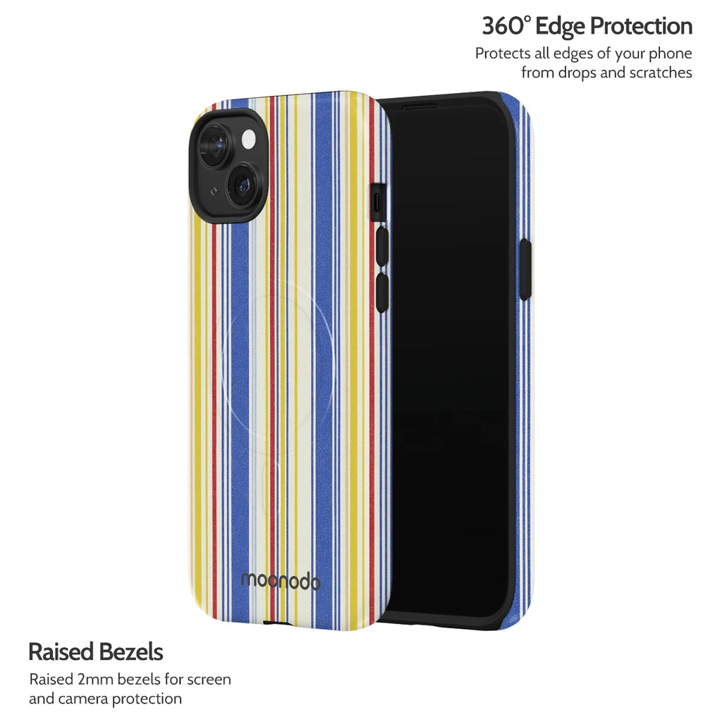 Riviera Regatta - iPhone 15 Plus Case